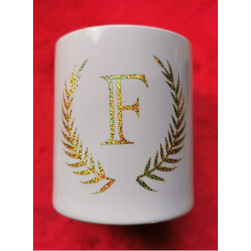 Monogram Ceramic Moneybox