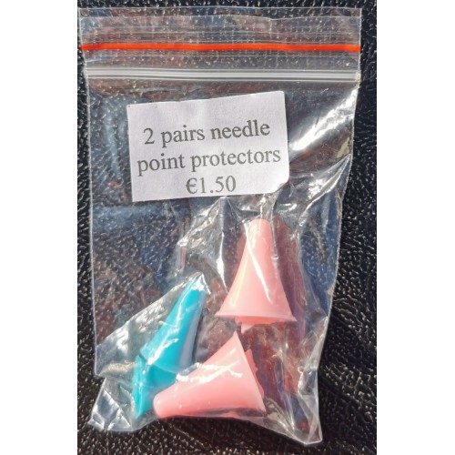 Needle point protectors in 2 sizes