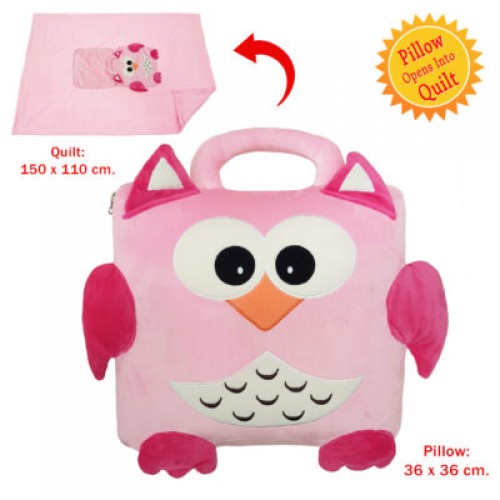 Owl Quillow