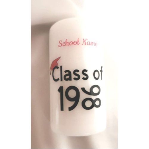 School reunion candle