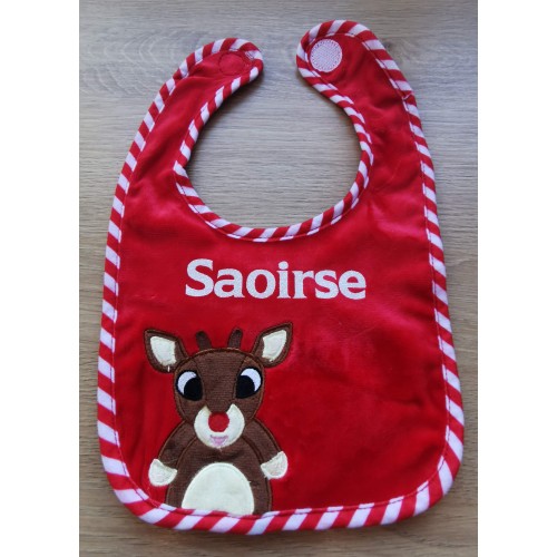 Christmas bib