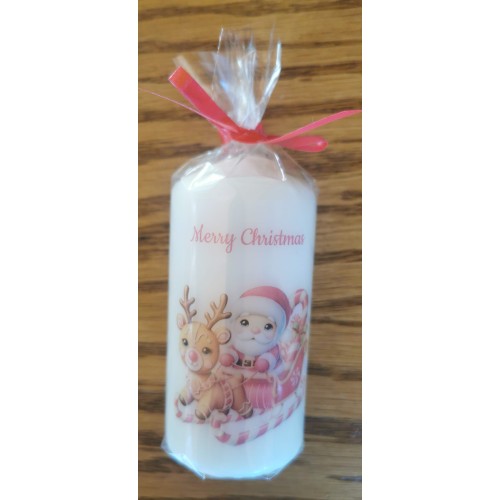 Santa candle