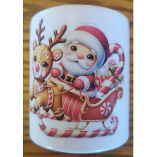 Santa moneybox
