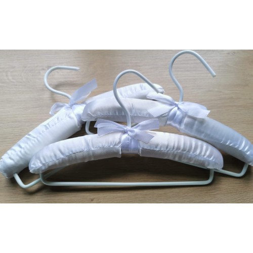 Satin baby hangers