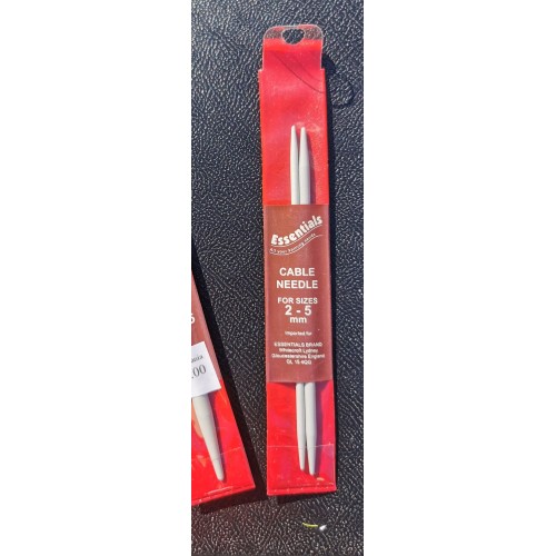 Small cable needles