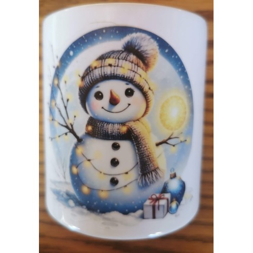 Snowman moneybox