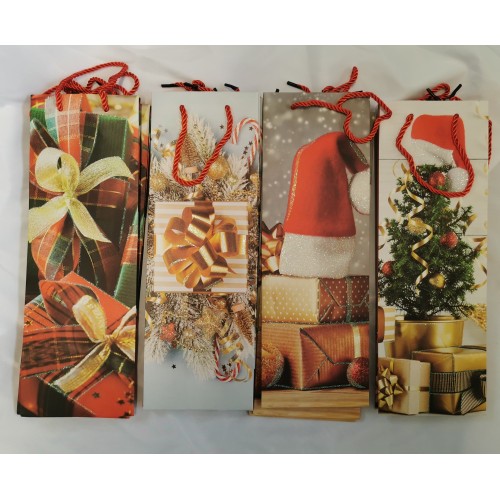 10  Bottle gift bags