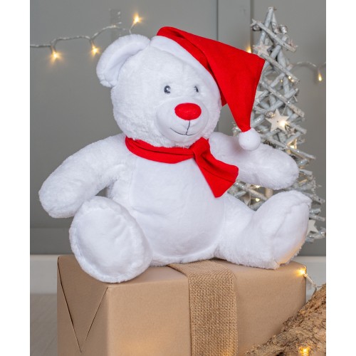 Zippies  personalised Christmas bear